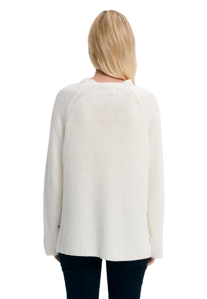 Red Green Damen Strickpullover Janice Weiß 5 Red Green Damen Strickpullover Janice Weiß – Bild 3