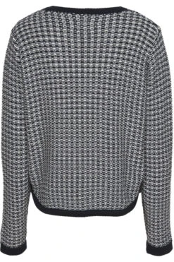 Red Green Damenstrickpulli Navy Ecru Leicht Marlee -Modekleidung 5714640128264 PT01