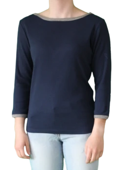 Red Green Damenshirt Leicht Baumwolle Modal Hedy