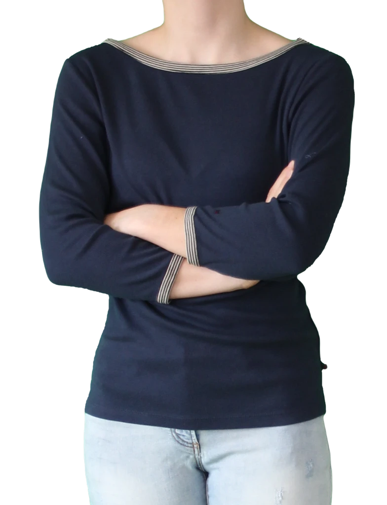 Red Green Damenshirt Leicht Baumwolle Modal Hedy 4 Red Green Damenshirt Leicht Baumwolle Modal Hedy – Bild 2