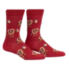 Sock It To Me - Gr. 42-47 Socken Pretztoebeerfest -Modekleidung 810006195415