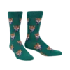 Sock It To Me - Gr. 42-47 Socken The Smoking Fox -Modekleidung 810006196931