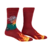 Sock It To Me - Gr. 42-47 Socken Dumpster Fire