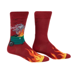 Sock It To Me - Gr. 42-47 Socken Dumpster Fire