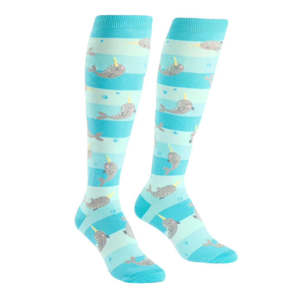 Sock It To Me - Damen Socken Lang - Unicorn Of The Sea Gr. 36-42 One Size 3 Sock It To Me - Damen Socken Lang - Unicorn Of The Sea Gr. 36-42 One Size