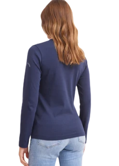 Saint James Da. Shirt 8976 Celina -Modekleidung 8976 CELINA U MARINE 02