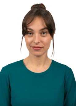 Saint James Da. Shirt 8976 Celina -Modekleidung 8976 Celina U Emeraude P03