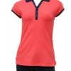 Mousqueton Da. Poloshirt -Modekleidung Aleen Homard