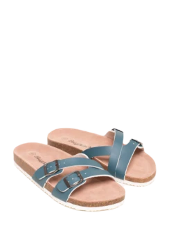 Brakeburn - Blue Multiatrap Sandal Gr. 37-39 8 Brakeburn - Blue Multiatrap Sandal Gr. 37-39 -Modekleidung BBLFOO007178P02
