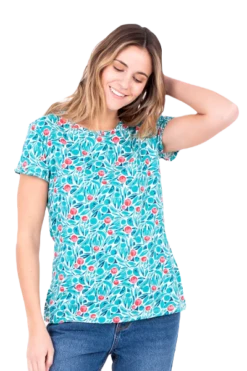 Brakeburn T-Shirt Orchard Mit Kirschen