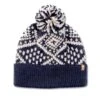 Brakeburn Mütze Norwegermuster -Modekleidung Brakeburn Muetze Bommelmuetze Herren
