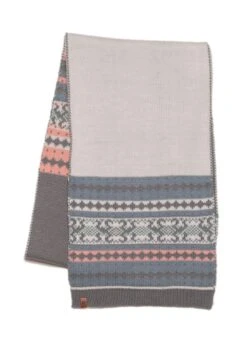 Brakeburn Strickschal Norwegermuster