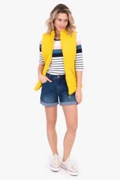 Brakeburn Damen Jeanshose Kurz -Modekleidung Brakeburn Short Jeans Damen 9007 3