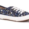 Brakeburn Sneakers Damen Blumen -Modekleidung Brakeburn Sneakers blumen Ditsy Trainers