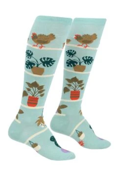 Sock It To Me - Damen Socken Lang - Hen And Chicks