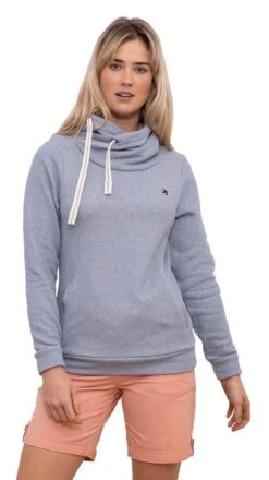 Brakeburn Damen Sweatpullover Hoodie