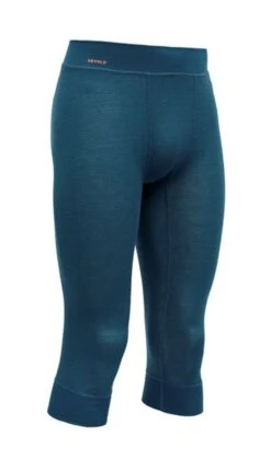 Devold Herren Wool Mesh Merino 190 3/4 Hose
