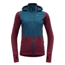 Devold Damen Heroy Hybrid Merino 210 Mit Zip Und Kapuze