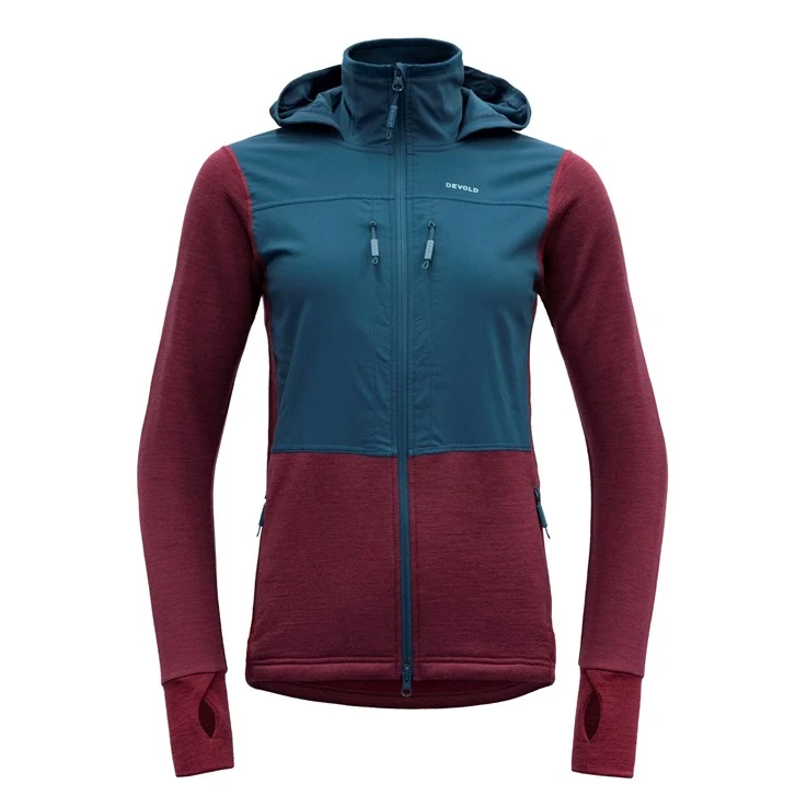Devold Damen Heroy Hybrid Merino 210 Mit Zip Und Kapuze 2 Devold Damen Heroy Hybrid Merino 210 Mit Zip Und Kapuze