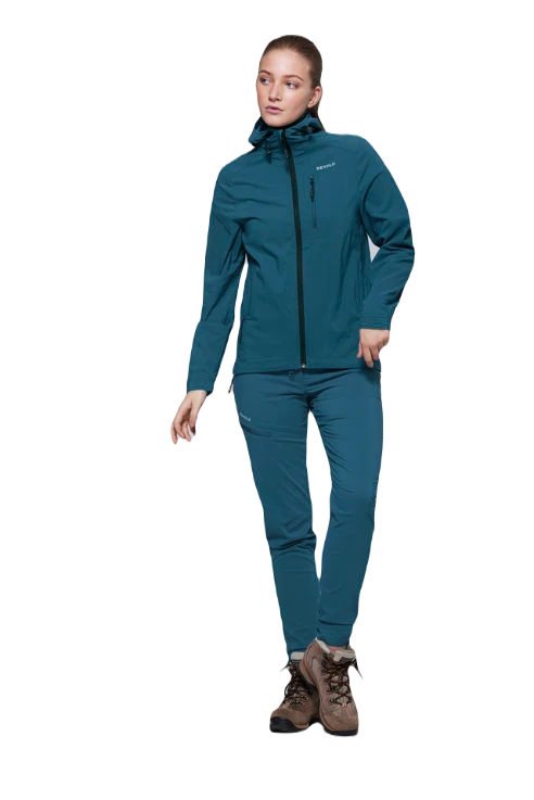 Devold Damen Heroy 135 Mit Zip Und Kapuze 6 Devold Damen Heroy 135 Mit Zip Und Kapuze – Bild 4