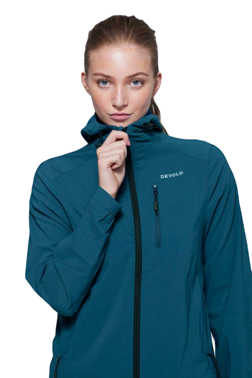 Devold Damen Heroy 135 Mit Zip Und Kapuze 8 Devold Damen Heroy 135 Mit Zip Und Kapuze – Bild 6