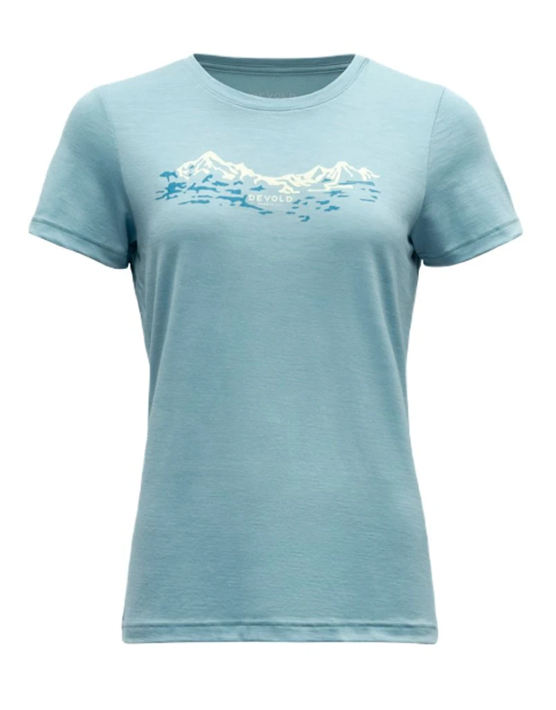 Devold Damen Eidsdal Merionoshirt Norang 150 4 Devold Damen Eidsdal Merionoshirt Norang 150 – Bild 2