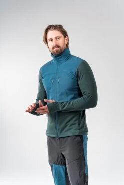 Devold Herren Heroy Hybrid Merino 210 Mit Zip Und Kapuze -Modekleidung Devold Heroy Hybrid Herren 2