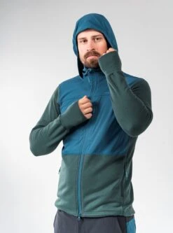 Devold Herren Heroy Hybrid Merino 210 Mit Zip Und Kapuze -Modekleidung Devold Heroy Hybrid Herren 4