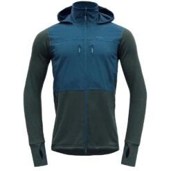 Devold Herren Heroy Hybrid Merino 210 Mit Zip Und Kapuze