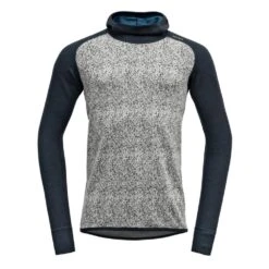 Devold Herren Kvitegga Merino 230 Wendeshirt