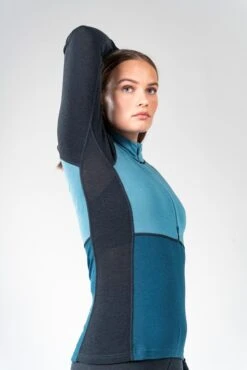 Devold Damen Lauparen Merino 190 Mit Zip -Modekleidung Devold Lauparen Damen Zip 4