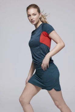 Devold Damen Running Merionoshirt 130 -Modekleidung Devold Running Shirt Damen Meriono 2