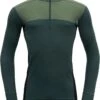 Devold Herren Lauparen Merino 190 Mit Zip -Modekleidung Devold Shirt Herren Lauparen 1