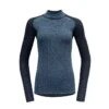 Devold Damen Kvitegga Merino 230 -Modekleidung Devold Shirt Kvitegga woman Ink 1