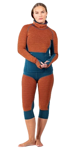 Devold Damen Tuvegga Merino 250 Pants Zum Wenden 4 Devold Damen Tuvegga Merino 250 Pants Zum Wenden – Bild 2