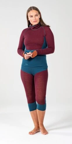 Devold Damen Tuvegga Merino 250 Wendeshirt -Modekleidung Devold Tuvegga Shirt women 7