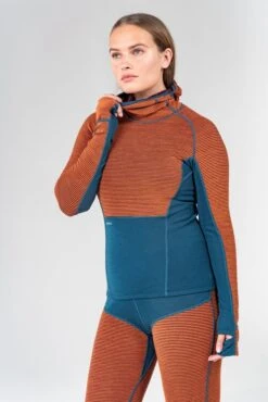 Devold Damen Tuvegga Merino 250 Wendeshirt -Modekleidung Devold Tuvegga Shirt women 8