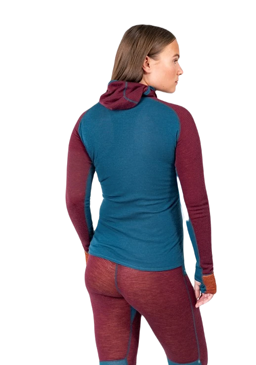 Devold Damen Tuvegga Merino 250 Pants Zum Wenden 5 Devold Damen Tuvegga Merino 250 Pants Zum Wenden – Bild 3