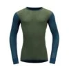 Devold Herren Wool Mesh Merino 190 2 Devold Herren Wool Mesh Merino 190 -Modekleidung Devold Wool Mesh Man gruen