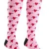Sock It To Me - Damen Socken Lang - Hearts -Modekleidung F0094 medium large 1467745578