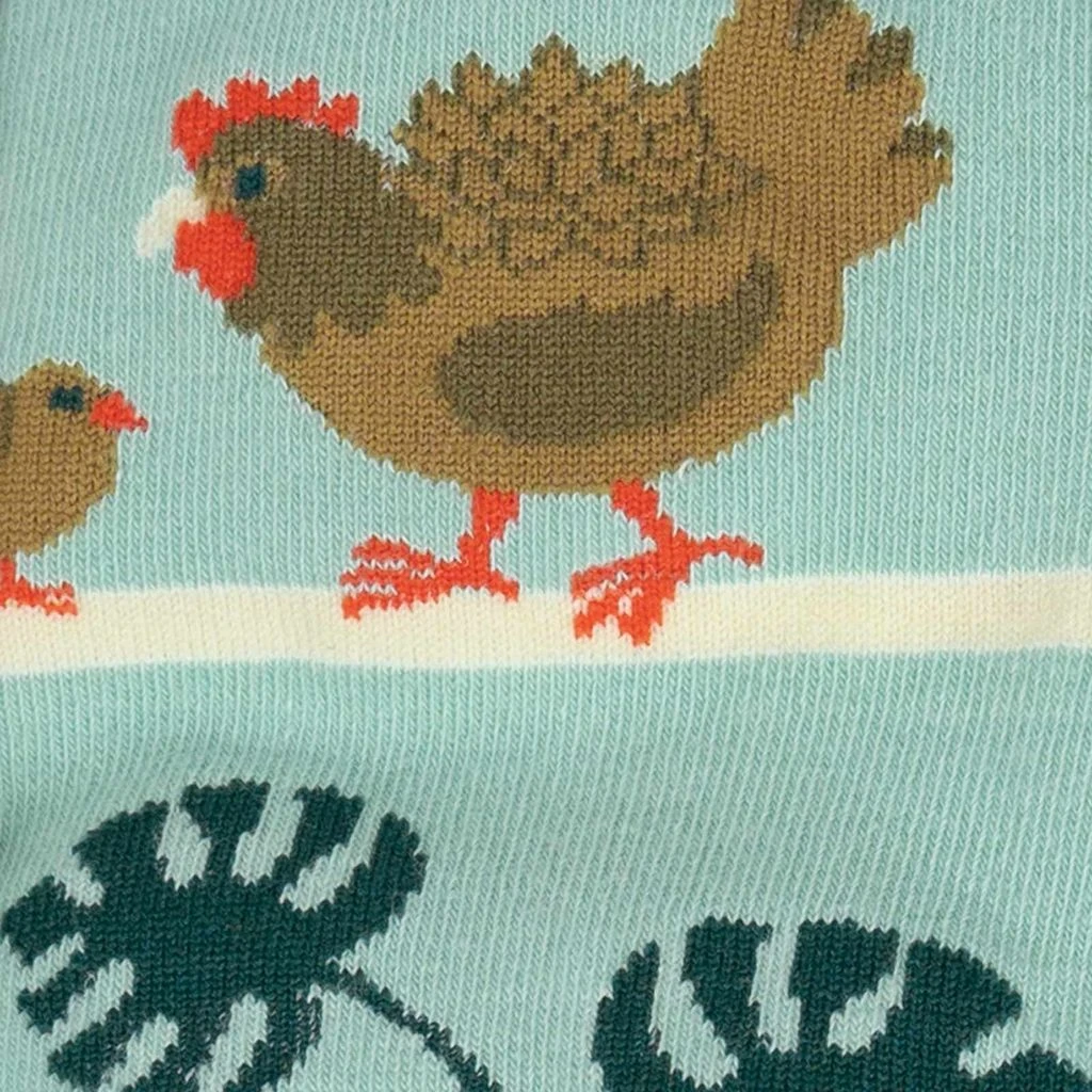 Sock It To Me - Damen Socken Lang - Hen And Chicks 4 Sock It To Me - Damen Socken Lang - Hen And Chicks – Bild 2