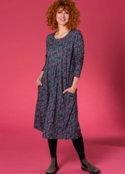 Heidekönigin Kleid A-Linie