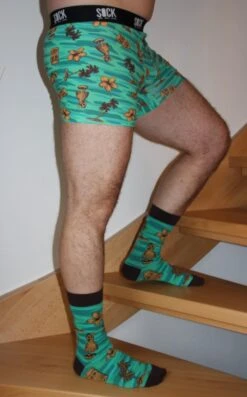 Sock It To Me - Herren Boxer Short Tiki Toes Gr. M, L, XL -Modekleidung IMG 6135 k