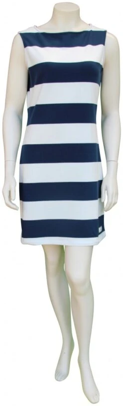 Sea Ranch Maritimes Damen Kleid Blockstreifen -Modekleidung Key West 17 6 125 Damen Kleid Jersey 1