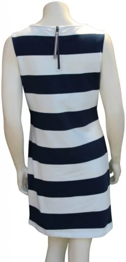 Sea Ranch Maritimes Damen Kleid Blockstreifen -Modekleidung Key West 17 6 125 Damen Kleid Jersey 2