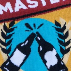 Sock It To Me - Herren Socken Brew Master! -Modekleidung Lustige Socken Bier Braumeister Prost MEF0450 4