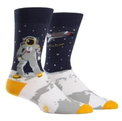 Sock It To Me - Herren Socken One Giant Leap
