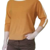 Mousqueton Damen Pullover Baumwolle Wolle Kaschmir