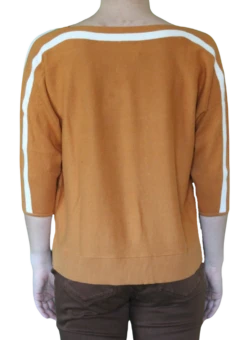 Mousqueton Damen Pullover Baumwolle Wolle Kaschmir -Modekleidung Mousqueton Damen Pulli Olev 2