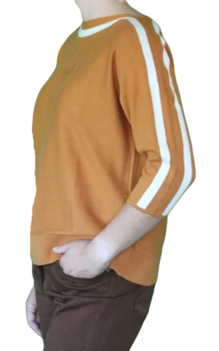 Mousqueton Damen Pullover Baumwolle Wolle Kaschmir -Modekleidung Mousqueton Damen Pulli Olev 3